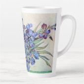 Still Life Vase mit Irisch von Vincent van Gogh Milchtasse (Rechts)