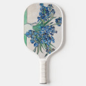 Still Life Vase mit Irisch von Vincent van Gogh Pickleball Schläger (Vorderseite)