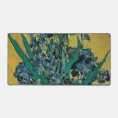 Still Life Vase mit Irisch von Vincent van Gogh Schreibtischunterlage (Vorderseite)