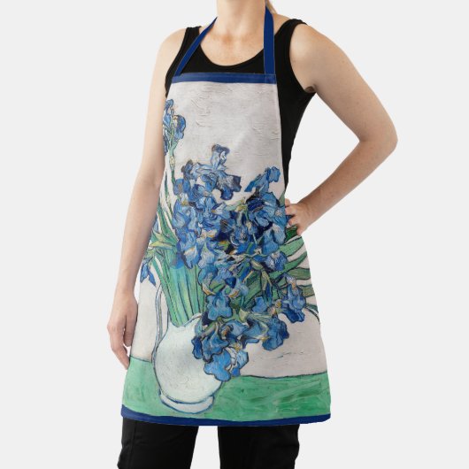 Still Life Vase mit Irisch von Vincent van Gogh Schürze (InSitu)