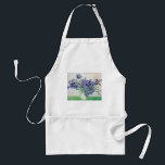 Still Life Vase mit Irisch von Vincent van Gogh Schürze<br><div class="desc">Stillleben: Vase mit Iren von Vincent van Gogh ist ein Vintager Post-Impressionismus der schönen Kunst noch Leben florale Natur Malerei. Ein Bouquet lavender bärtigen Iris-Blume aus einem Frühlingsgarten. Die Vase ist wie ein Krug geformt und voll von Liebe und Romantik lila Blüten. Über den Künstler: Vincent Willem van Gogh (1853-1890)...</div>
