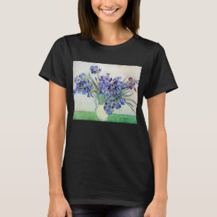 Still Life Vase mit Irisch von Vincent van Gogh T-Shirt