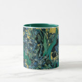 Still Life Vase mit Irisch von Vincent van Gogh Tasse (Zentrum)