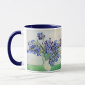 Still Life Vase mit Irisch von Vincent van Gogh Tasse (Links)