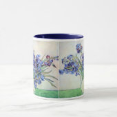 Still Life Vase mit Irisch von Vincent van Gogh Tasse (Zentrum)