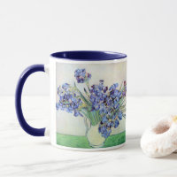 Still Life Vase mit Irisch von Vincent van Gogh