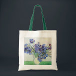 Still Life Vase mit Irisch von Vincent van Gogh Tragetasche<br><div class="desc">Stillleben: Vase mit Iren von Vincent van Gogh ist ein Vintager Post-Impressionismus der schönen Kunst noch Leben florale Natur Malerei. Ein Bouquet lavender bärtigen Iris-Blume aus einem Frühlingsgarten. Die Vase ist wie ein Krug geformt und voll von Liebe und Romantik lila Blüten. Über den Künstler: Vincent Willem van Gogh (1853-1890)...</div>