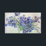 Still Life Vase mit Irisch von Vincent van Gogh Visitenkarte<br><div class="desc">Stillleben: Vase mit Iren von Vincent van Gogh ist ein Vintager Post-Impressionismus der schönen Kunst noch Leben florale Natur Malerei. Ein Bouquet lavender bärtigen Iris-Blume aus einem Frühlingsgarten. Die Vase ist wie ein Krug geformt und voll von Liebe und Romantik lila Blüten. Über den Künstler: Vincent Willem van Gogh (1853-1890)...</div>
