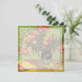 Still Life Vase mit Oleanders und Books, Van Gogh (Stehend Vorderseite)