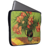 Still Life Vase mit Oleanders und Books, Van Gogh Laptopschutzhülle (Vorne Rechts)