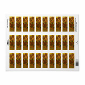 Still Life Vase w 15 Sonnenblumen Vincent van Gogh (Vorne)