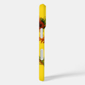 Still Life Vase w 15 Sonnenblumen Vincent van Gogh Case-Mate iPhone Hülle (Rückseite / Rechts)