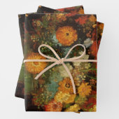 Still Life Vase with Zinnias by Vincent van Gogh Geschenkpapier Set (Beispiel)