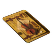 Still Life Violin and Music of William Harnett Magnet (Rechte Seite)