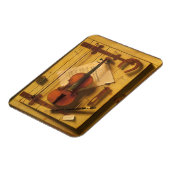 Still Life Violin and Music of William Harnett Magnet (Linke Seite)