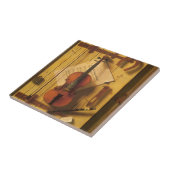 Still Life Violin and Music von William Harnett Fliese (Seite)