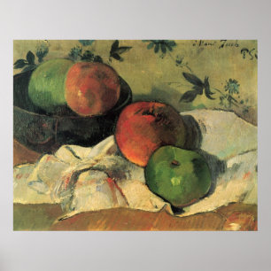 Still Life von Eug � ne Henri Paul Gauguin Poster