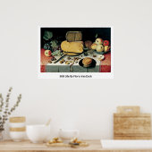 Still Life von Floris Van Dyck Poster (Küche)