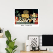 Still Life von Floris Van Dyck Poster (Heimbüro)