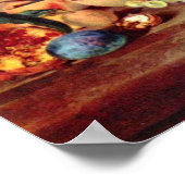 Still Life von Jan van Huysum Poster (Ecke)