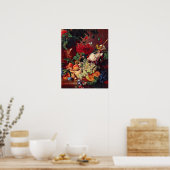 Still Life von Jan van Huysum Poster (Küche)