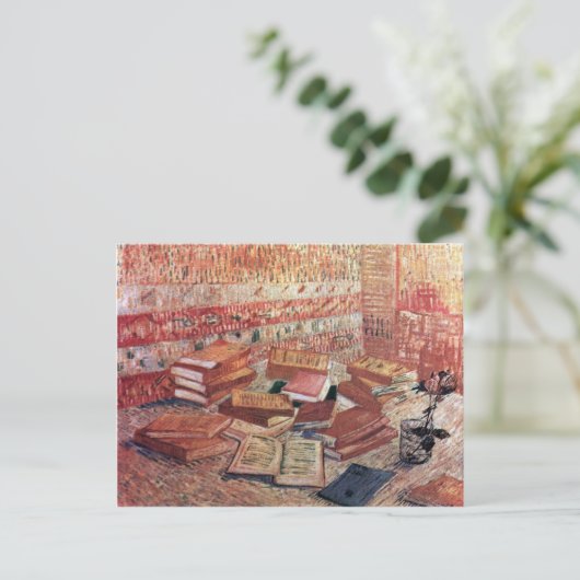 Still Life von Vincent van Gogh 1887 Postkarte (Stehend Vorderseite)