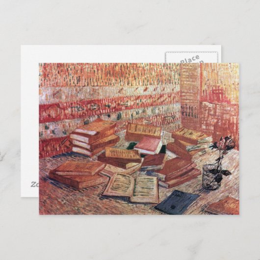 Still Life von Vincent van Gogh 1887 Postkarte (Vorne/Hinten)