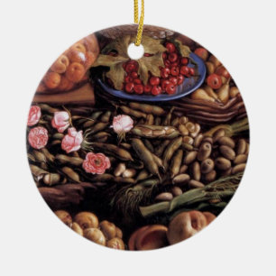 Still Life von Vincenzo Campi Keramik Ornament