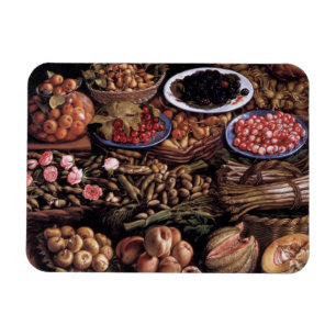 Still Life von Vincenzo Campi Magnet
