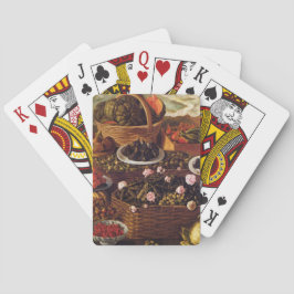 Still Life von Vincenzo Campi Spielkarten