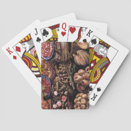 Still Life von Vincenzo Campi Spielkarten