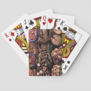 Still Life von Vincenzo Campi Spielkarten