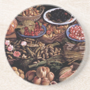 Still Life von Vincenzo Campi Untersetzer