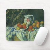 Still Life, Vorhang und Pitcher von Paul Cezanne Mousepad (Mit Mouse)