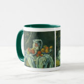 Still Life, Vorhang und Pitcher von Paul Cezanne Tasse (Vorderseite Links)