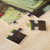 Still Life w Skull, Candle, Book by Paul Cezanne Puzzle (Seite)