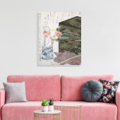 Still Life with a Camelia, c.1820 Leinwanddruck (Insitu (Wohnzimmer))