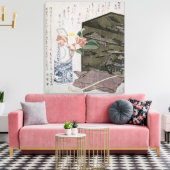 Still Life with a Camelia, c.1820 Leinwanddruck (Insitu (Wohnzimmer))