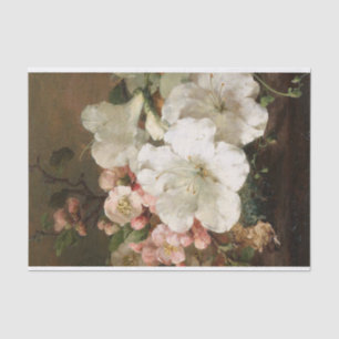 Still Life with Bloom by Margaretha Roosenboom Seidenpapier