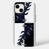"Still Life with Blue Spirit", iPhone 14 Case (Rückseite)