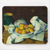 Still Life with Commode, 1887-1888 by Paul Cezanne Mousepad (Vorne)