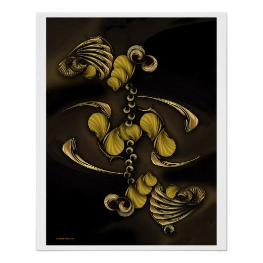 "Still Life with Concept Analysis", Poster (Vorderseite)