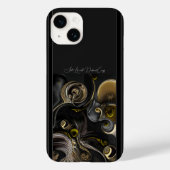 "Still Life with Darkned Energy", iPhone 14 Case (Rückseite)