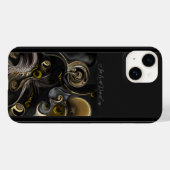 "Still Life with Darkned Energy", iPhone 14 Case (Rückseite (Horizontal))