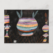 Still Life with Dice, 1923 by Paul Klee Postkarte (Vorderseite)