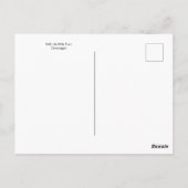 Still Life with Frucht by Caravaggio Postcard Postkarte (Rückseite)