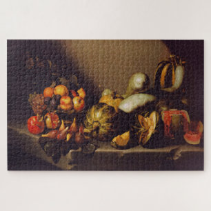 Still Life with Fruit (1603) - Caravaggio Puzzle