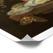 Still Life with Fruit and Shell Fish, 1653 (oil on Poster (Ecke)