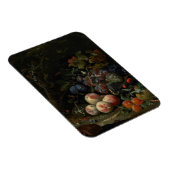 Still Life with Fruit, Foliage and Insects, c.1669 Magnet (Rechte Seite)