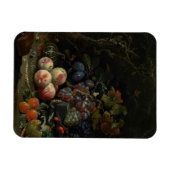 Still Life with Fruit, Foliage and Insects, c.1669 Magnet (Horizontal)